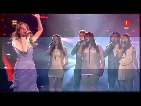 Nationaal Songfestival 2012 {The Netherlands}: Top 6