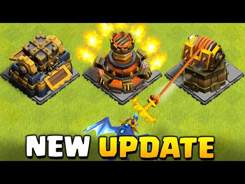 New Crafted Defenses in Clash of Clans!