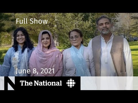 London, Ont., vigil, U.S. Capitol siege, Internet outages | The National for June 8, 2021