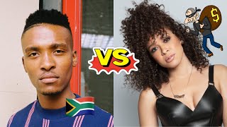 DJ Megan Ryte stole DJ Lag&#39;s song 🇿🇦