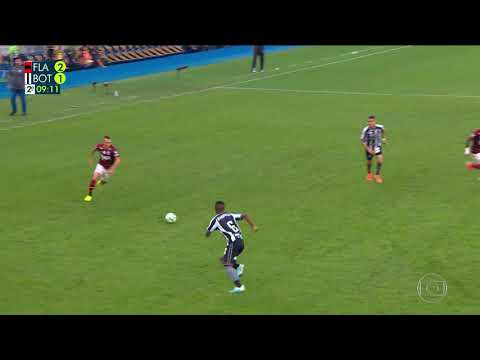 Golaço de Gabigol - FLAMENGO 3X2 BOTAFOGO