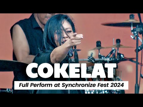 COKELAT FULL PERFORM at SYNCHRONIZE FEST 2024 ANAK 2000'an KUMPUL DISINI 🤎🔥