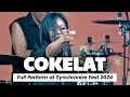 COKELAT FULL PERFORM At SYNCHRONIZE FEST 2024 ANAK 2000 An KUMPUL DISINI