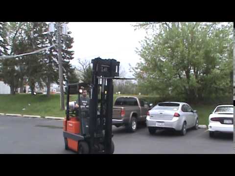 1990 Toyota 5FGC15 Forklift for Sale in Illinois - Stock #17425
