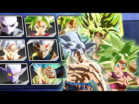 ALL CHARACTERS & STAGES UNLOCKED! ALL DLC INCLUDED | Dragon Ball Xenoverse 2