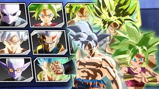 ALL CHARACTERS & STAGES UNLOCKED! ALL DLC INCLUDED | Dragon Ball Xenoverse 2