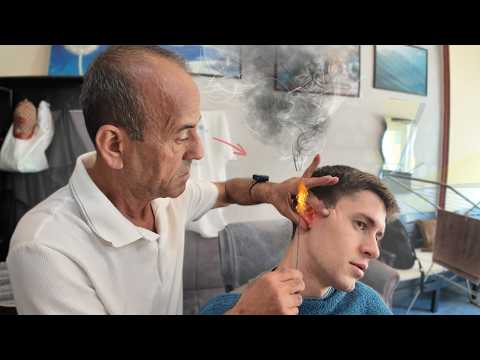 ASMR Old School Full Service by Barber Mehmet – Just Relax