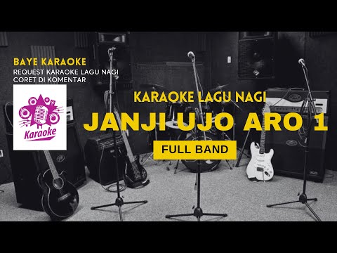 KARAOKE || JANJI UJO ARO 1 (FAJAR BAND) || LAGU POP DAERAH FLORES TIMUR || NADA DASAR F#