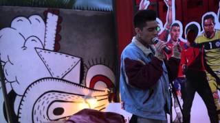 Nick Bolt - Acústico En vivo @t Casa "Coca Cola"