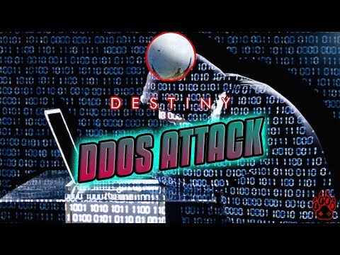 DESTINY: DDoS ATTACK !!!!