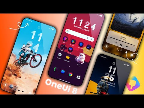 Try This One UI 8 Theme On Your Xiaomi Devices, Get Animation In Budget Devices. 