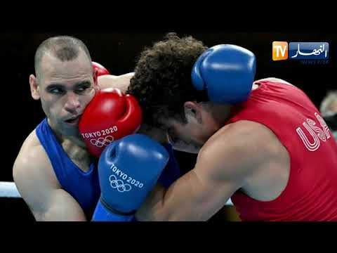 إقصاء الملاكم شعيب بولودينات أمام الأمريكي ريتشارد توريزر