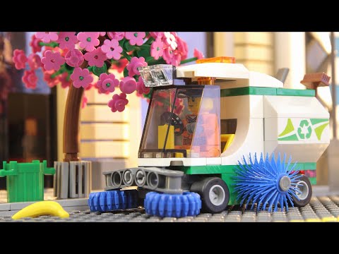 Lego City Street Sweeper 60249