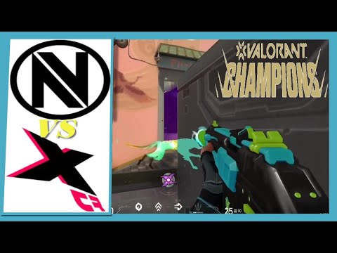 Winner To Playoffs ! Team Envy(NA) vs X10 Crit(SEA) | HIGHLIGHTS | VALORANT Champions 2021.