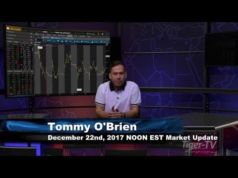 Dec 22nd NOON EST Market Update with Tommy O'Brien on TFNN