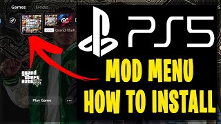 PS5 MODS ARE FINALLY HERE - HOW TO INSTALL A MOD MENU ON YOUR PS5 CONSOLE (FULL TUTORIAL!)
