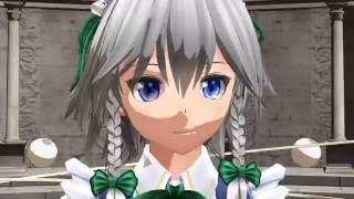 【MMD】咲夜さんでドーナツホール