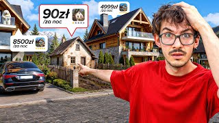 Najtańszy Hotel w Zakopanem! *zero prywatności*