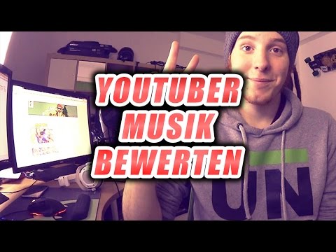 UNGEDISST - ROAST YOURSELF CHALLENGE!  / Ich bewerte "MUSIK" von YOUTUBERN