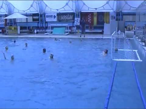 WP Infantil   CN La Latina - Real Canoe Isostar  (1º cuarto) 10-03-2013