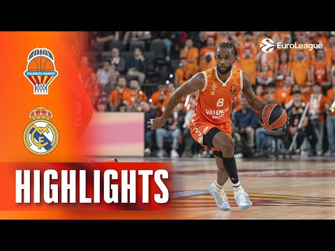 FIRE from DEEP in Roig Arena | Valencia Basket - Real Madrid | R10 EUROLEAGUE BASKETBALL 2025-26
