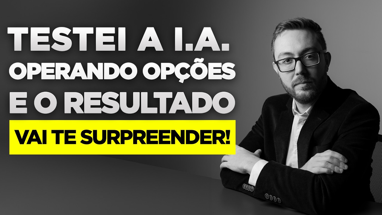 COMO LUCRAR COM OPÇÕES USANDO INTELIGÊNCIA ARTIFICIAL