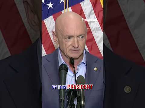 'Tough guy' Mark Kelly RIPPED by Republican senator: 'RECKLESS AND RIDICULOUS' #shorts