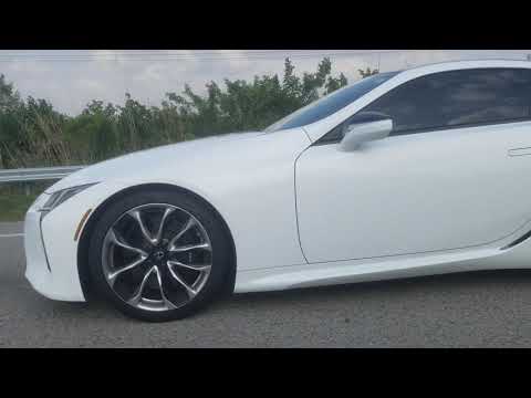Lexus LC500 vs S197 Coyote Mustang