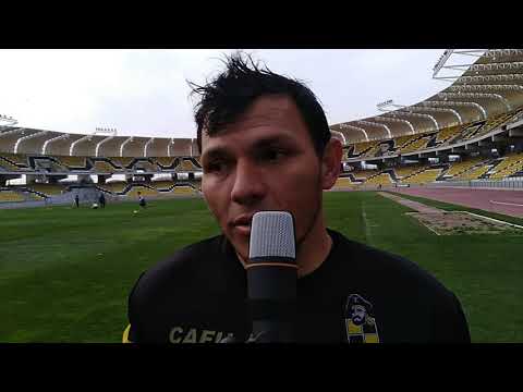 Kilian Delgado, Mauricio Yedro y Yashir Pinto