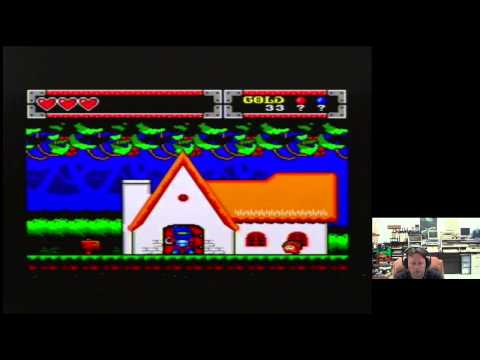 Retro Console Game Wonder Boy in Monster Land Pickup & Play 15th September 2014