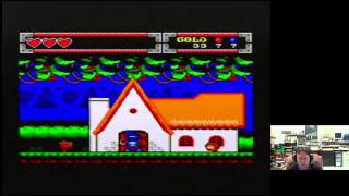 Retro Console Game Wonder Boy in Monster Land Pickup & Play 15th September 2014