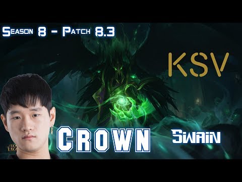 KSV Crown SWAIN vs JAYCE Mid - Patch 8.3 KR Ranked