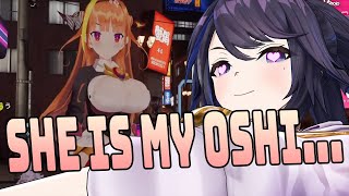 kson meets the dragon in VR Chat