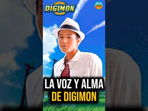 Wada Kouji: La voz que marcó nuestra infancia y Digimon💔