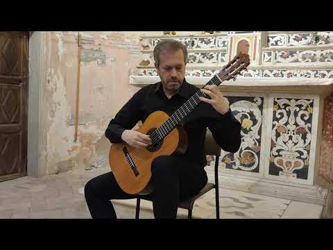 Andrea Dieci plays Fantasia by Roberto Gerhard