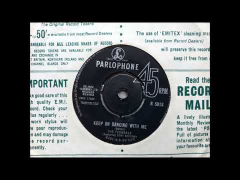 Yes Proto: 1963 - The Federals (ft. Tony Kaye) - Keep On Dancing With Me