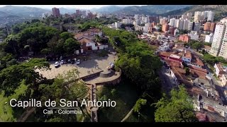 preview picture of video 'Video aéreo Capilla SAN ANTONIO (HD) Cali Colombia'