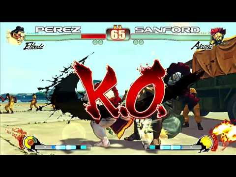 Evo2k9 Street Fighter 4: PR Balrog vs Sanford