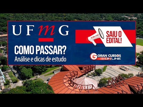 UFMG Competition | Commented notice and study tips - How to Pass?