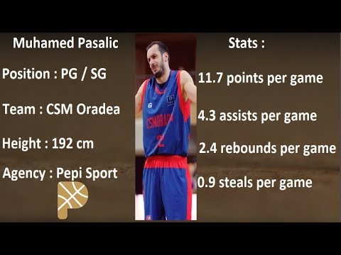 PEPI SPORT agency - Muhamed Pasalic - 17/18 Highlights