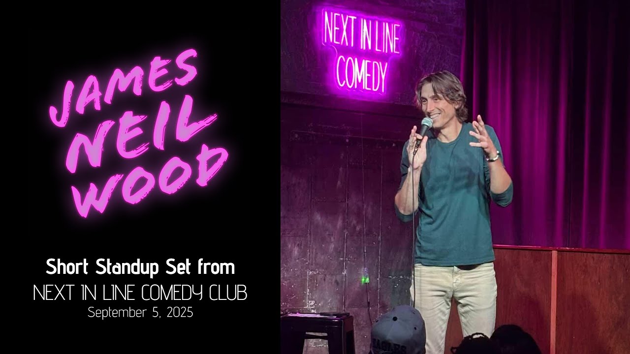 Promotional video thumbnail 2 for James Neil Wood Comedy