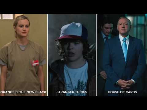 Ergebnis der Userwahl "Beste Streaming Serie 2016" - GOLDENE KAMERA Digital Award 2017 -