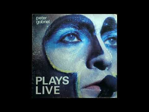 D4  Biko   - Peter Gabriel – Plays Live -  Original 1983 Vinyl Album HQ Audio Rip