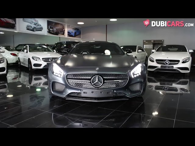 Mercedes Benz AMG GT S video