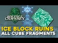 One Piece Odyssey Ice Block Ruins All Cube Fragment Locations