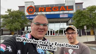 We Were Invited to a Regal Cinema Press Gala!