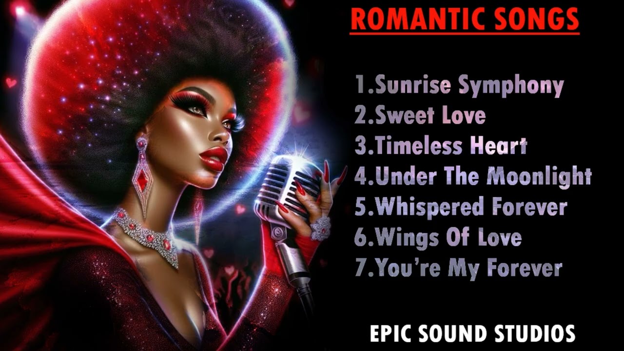 Romantic Love Songs for Relaxation | Stress & Anxiety Relief | Calming Music for Mind & Soul