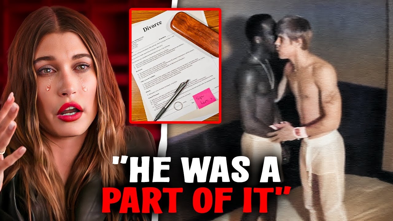 Hailey Bieber FILES For Divorce After CNN Leaks New Footage Of Justin Bieber At Diddy's
