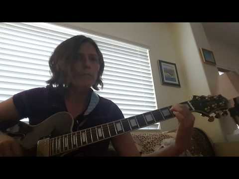 Minor Key Blues with Arpeggios - Active Melody EP205  (my 1st guitar video)