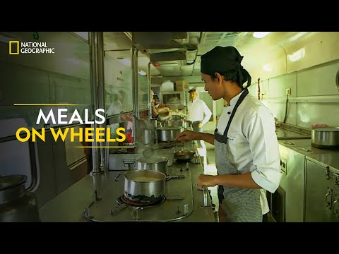 Meals on Wheels | India’s Mega Kitchens | National Geographic